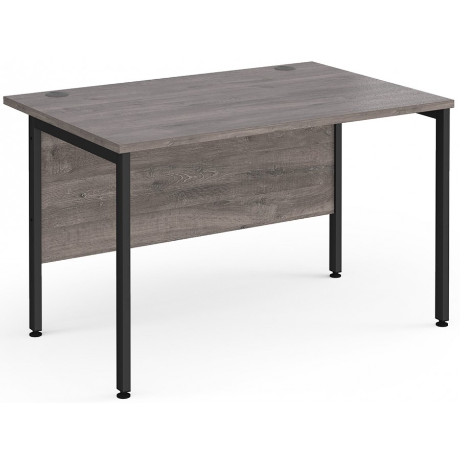 Maestro H Frame Straight Office Desk